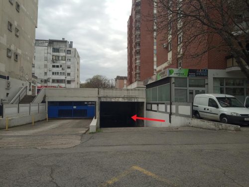 Garaza_Seferova BB_ulaz